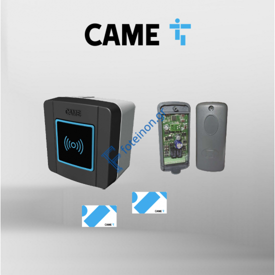 CAME TRANSPODER ΚΙΤ Access Control για Πρόσβαση με Κάρτα 