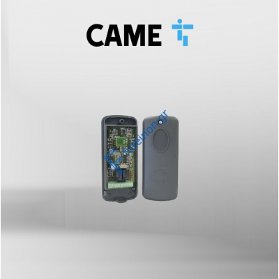 CAME RE432M Δικάναλος Δέκτης Τηλεχειρισμού Κυλιόμενου Κωδικού 433.92MHz 