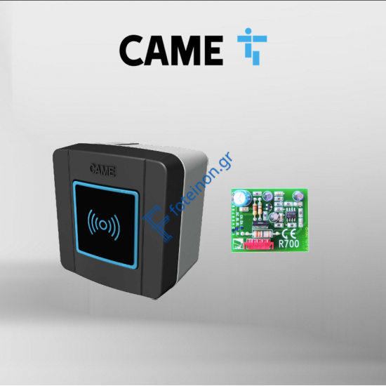 CAME SEL R1 Access Control για Πρόσβαση με Κάρτα μόνο για CAME Μοτέρ Γκαραζόπορτας