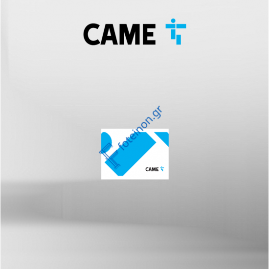 CAME TST Κάρτα πρόσβασης