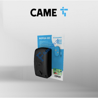 CAME ZR24N ΚΙΤ Σετ Πίνακας Ελέγχου Γκαραζόπορτας Ρολού Μονοφασικός έως 600W με 1 Τηλεχειριστήριο