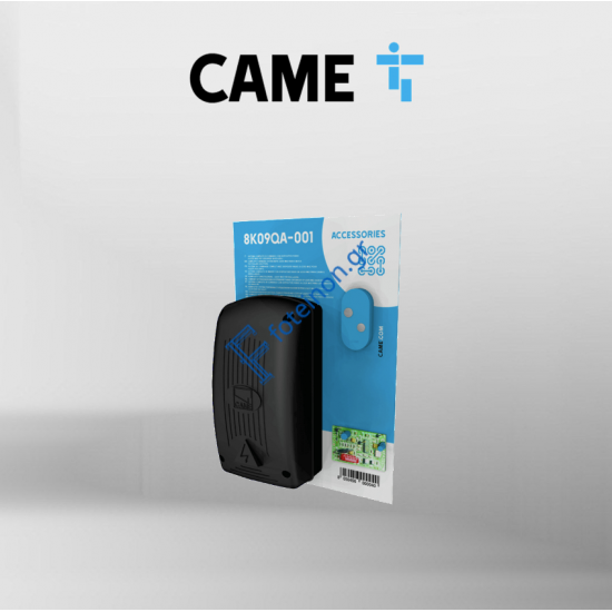 CAME ZR24N ΚΙΤ Σετ Πίνακας Ελέγχου Γκαραζόπορτας Ρολού Μονοφασικός έως 600W με 1 Τηλεχειριστήριο