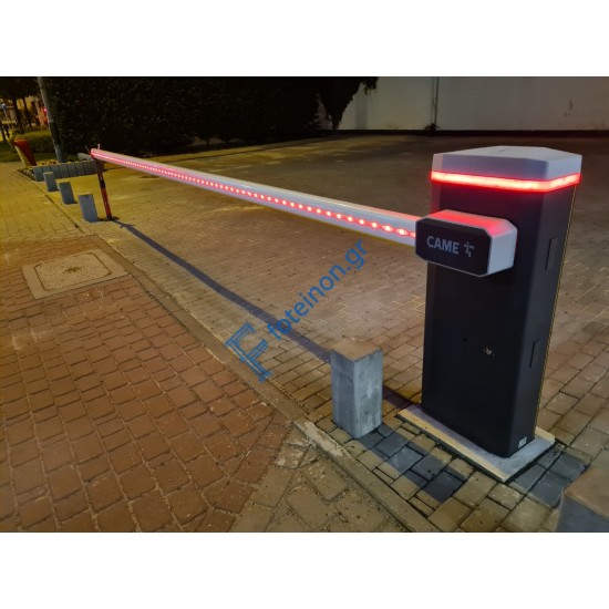 CAME GARD GT8 ΚΙΤ Σετ Μπάρα Ελέγχου Κυκλοφορίας με 4m Κοντάρι