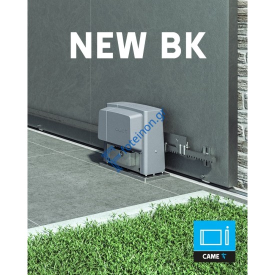 CAME BK 2200 AGE Σετ Μοτέρ Συρόμενης Γκαραζόπορτας έως 2200kg 