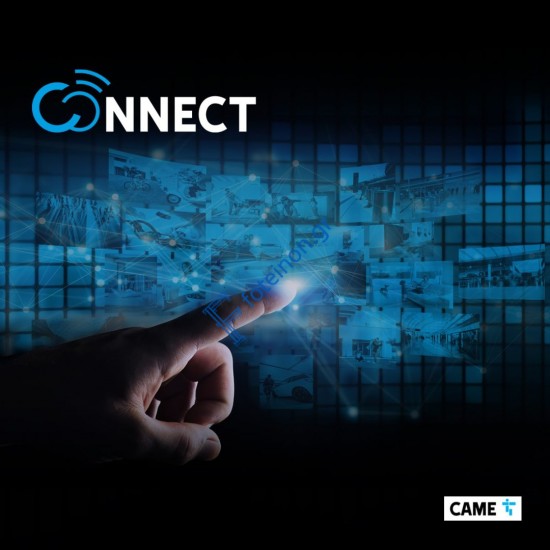 CAME WIFI GATEWAY Ασύρματη Συσκευή Ελέγχου Wi-Fi ή BLUETOOTH για Μοτέρ Γκαραζόπορτας CONNECT