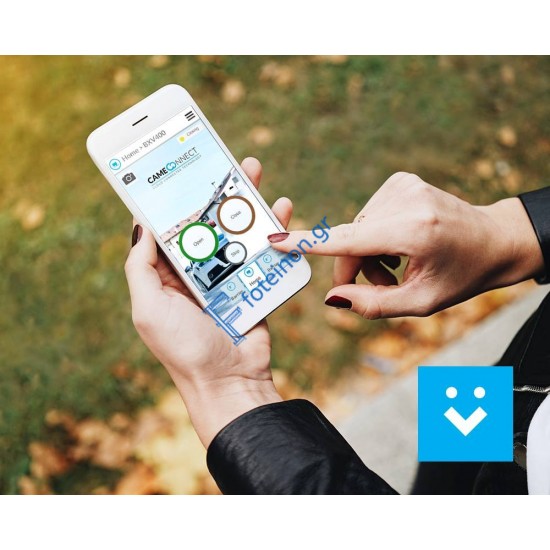 CAME BK 2200 AGE Σετ Μοτέρ Συρόμενης Γκαραζόπορτας έως 2200kg 