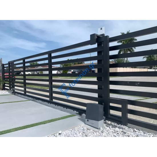 CAME BXV 600 FULL KIT Σετ Μοτέρ Συρόμενης Γκαραζόπορτας έως 600kg