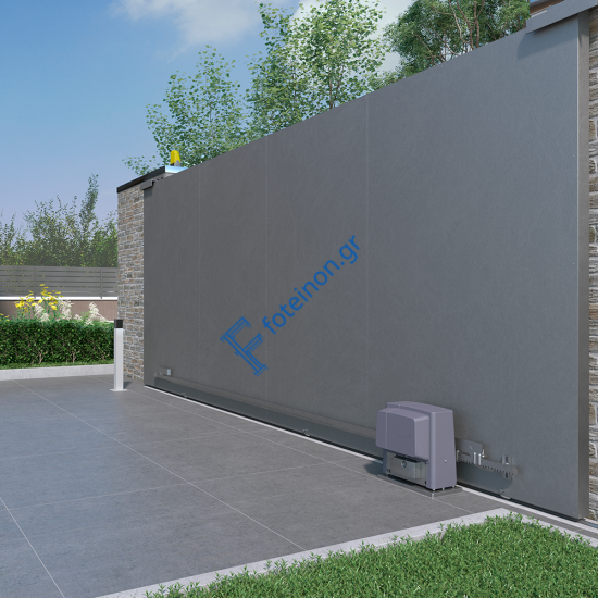 CAME BX 800 KIT Premium Σετ Μοτέρ Συρόμενης Γκαραζόπορτας έως 800kg 