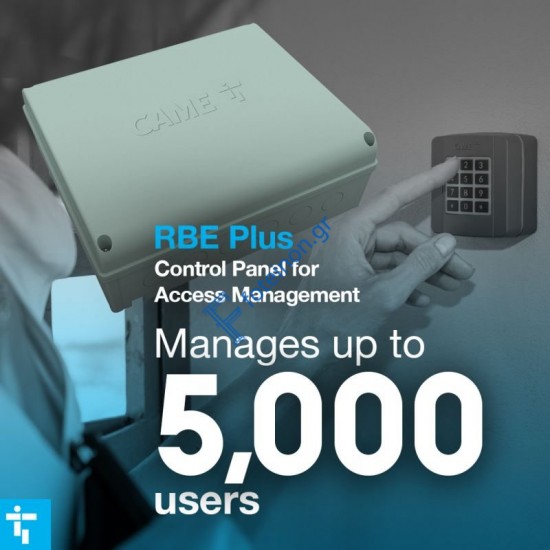 CAME QUICK&EASY KIT για Access Control WI-FI για Ηλεκτρικές Κλειδαριές και Γκαραζόπορτες Εδικά για AIRBNB, ΞΕΝΔΟΧΕΙΑ και ΠΑΡΚΙΝΓΚ