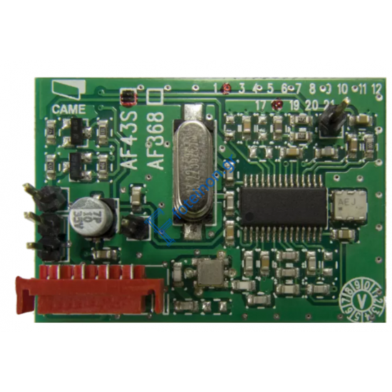   CAME RECEIVER Καρφωτός δέκτης 433 Mhz AF43S 