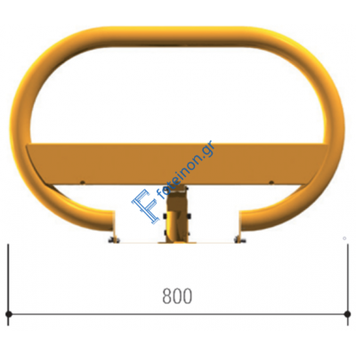 CAME UNIPARK L ΚΙΤ Σετ Αυτόματο Πτυσσόμενο Μπαράκι Πάρκινγκ
