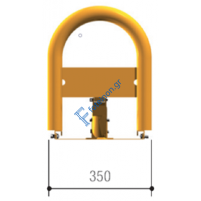CAME UNIPARK S ΚΙΤ Σετ Αυτόματο Πτυσσόμενο Μπαράκι Πάρκινγκ