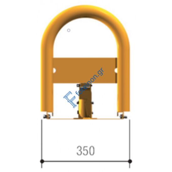 CAME UNIPARK S ΚΙΤ Σετ Αυτόματο Πτυσσόμενο Μπαράκι Πάρκινγκ