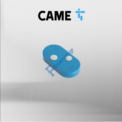 CAME TOP D2 Τηλεχειριστήριο Γκαραζόπορτας Κυλιόμενου Κωδικού με 2 Κανάλια 433.92MHz & 868.35MHz