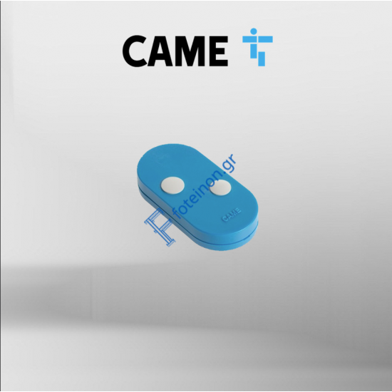 CAME TOP D2 Τηλεχειριστήριο Γκαραζόπορτας Κυλιόμενου Κωδικού με 2 Κανάλια 433.92MHz & 868.35MHz