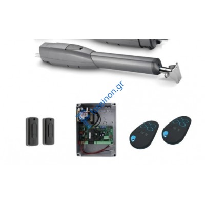 CAME ATS 50 230V KIT Premium Σετ Μηχανισμού για μονόφυλλες Ανοιγόμενες Γκαραζόπορτες έως 5m φύλλο