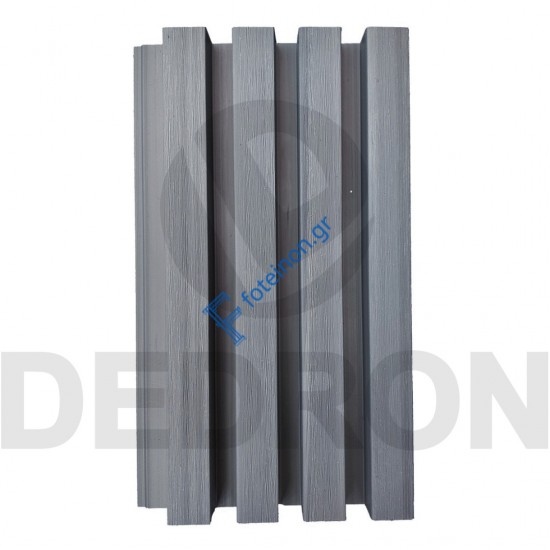 WPC Επένδυση Τοίχου 26x170x2900 χρώμα Γκρι Ανοιχτό (Ν001) τιμή βέργας 2,90m