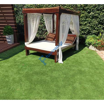 Σανίδα ηχομονωτική (Acoustic wall panel I) 21x600x2800 πηχάκια με καπλαμά χρώμα καφέ κωδ. K2 τιμή φύλλου 1,68m2