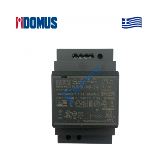 Τροφοδοτικό Μοτέρ για Κλειδαριά Blink Domus (09715M) | 12-24V DC