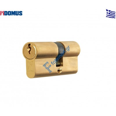 Κύλινδρος (αφαλός) 54mm 27/27 Χρυσό Domus (11054)