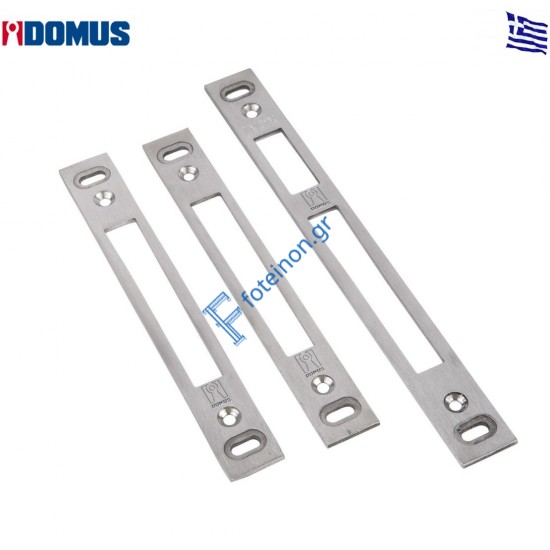 Αντίκρυσμα σετ 4 τμχ για TOPGEAR 5 σημείων χρώμιο Euro 16 περιμετρικό Domus 94985