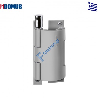 Κλειδαριά-Σύρτης ασφαλείας Domus WK+ 6470 (για πόρτες ή παράθυρα) για ανοιγόμενα ή συρόμενα κουφώματα ασημί