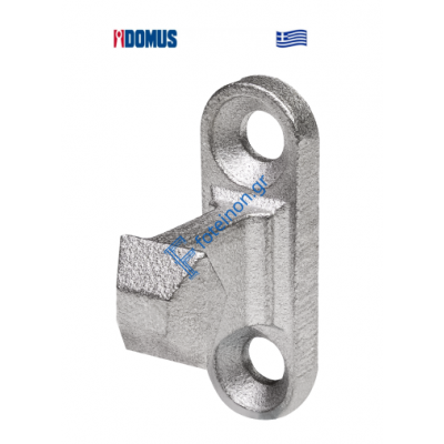 Αντίκρισμα Ανασυρόμενου  D-LIFT 8,5mm Inox 71880 Domus