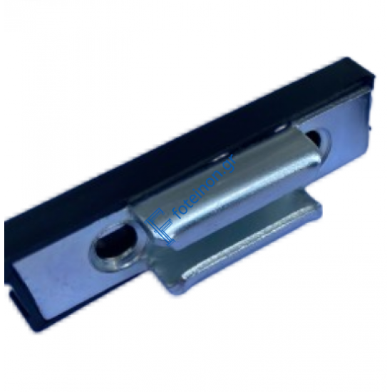 Αντίκρυσμα κλειδαριάς συρομένου D-LINE με πλαστική προσθήκη 7380 Domus