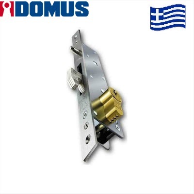 Κλειδαριά γάντζου 20άρα για συρόμενες πόρτες σιδήρου (95120) Domus