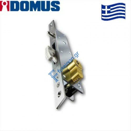 Κλειδαριά γάντζου 20άρα για συρόμενες πόρτες σιδήρου (95120) Domus