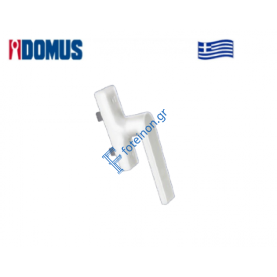 Σπανιολέτα ανοιγόμενου Skyline λευκή 6907L Domus