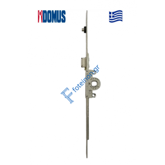 Κλειδαριά συρομένου D-LINE 270mm, 1 Σημείου 7301 Domus