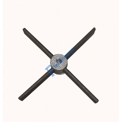 Χιαστί με χυτό ενδιάμεσο σίδερο 14x5