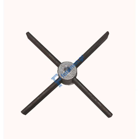 Χιαστί με χυτό ενδιάμεσο σίδερο 14x5