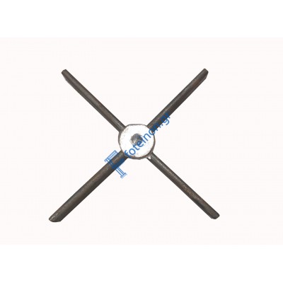 Χιαστί με χυτό ενδιάμεσο σίδερο 14x5