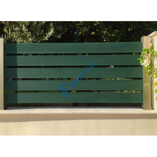 Πηχάκι για γωνιακή κολώνα 60x60 για τάβλα 14mm 6060GP1, Τέχνη (βέργα 6m)