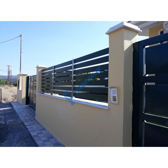 Πηχάκι για γωνιακή κολώνα 60x60 για τάβλα 14mm 6060GP1, Τέχνη (βέργα 6m)