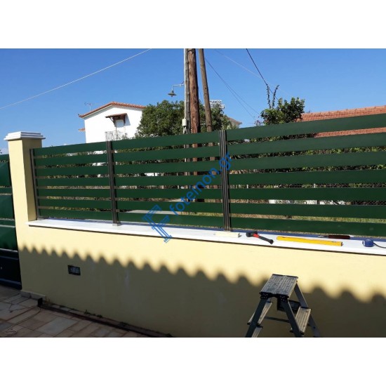 Πηχάκι για γωνιακή κολώνα 60x60 για τάβλα 14mm 6060GP1, Τέχνη (βέργα 6m)