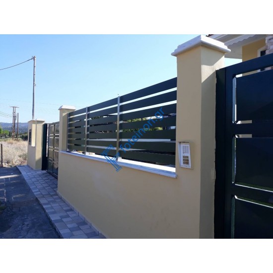 Πηχάκι για κολώνα 60x60 αλουμινίου για τάβλα 25mm 6060P3, Τέχνη (βέργα 6m)