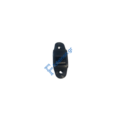 Οδηγός ιμάντα L16 πλαστικός μαύρος