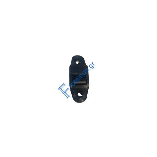 Οδηγός ιμάντα L16 πλαστικός μαύρος