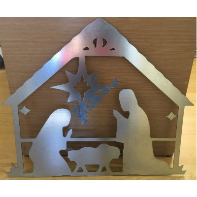 Χριστουγεννιάτικα στολίδια Φάτνη (5 τεμάχια)