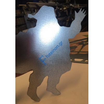 Χριστουγεννιάτικα στολίδια Santa-Claus2 (5 τεμάχια)