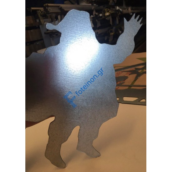 Χριστουγεννιάτικα στολίδια Santa-Claus2 (5 τεμάχια)