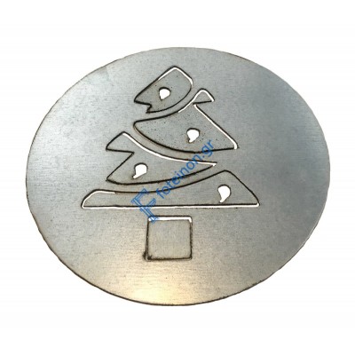 Χριστουγεννιάτικα στολίδια Tree (5 τεμάχια)