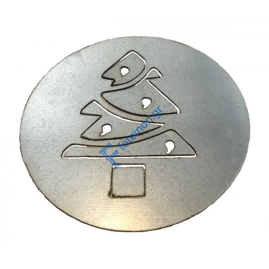 Χριστουγεννιάτικα στολίδια Tree (5 τεμάχια)