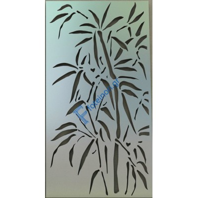 Σχέδιο στον Παντογράφο 116*1,655 σε γαλβανιζέ λαμαρίνα 4mm (με γυρίσματα περιμετρικά 5+3 cm)