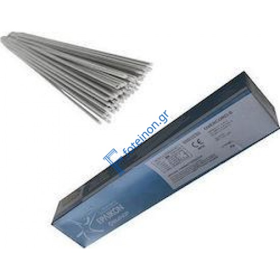 Ηλεκτρόδια για κοινούς χάλυβες OVERCORD-S Erlikon (Ερλικον) για γαλβανιζέ 2,5mm 3.5kg