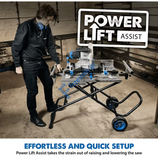 Βάση Στήριξης Φαλτσοκοπτών Βαρέως Τύπου MCSS Powerlift