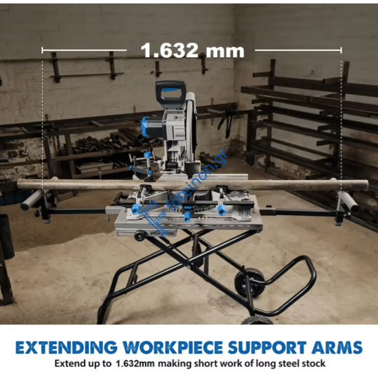 Βάση Στήριξης Φαλτσοκοπτών Βαρέως Τύπου MCSS Powerlift